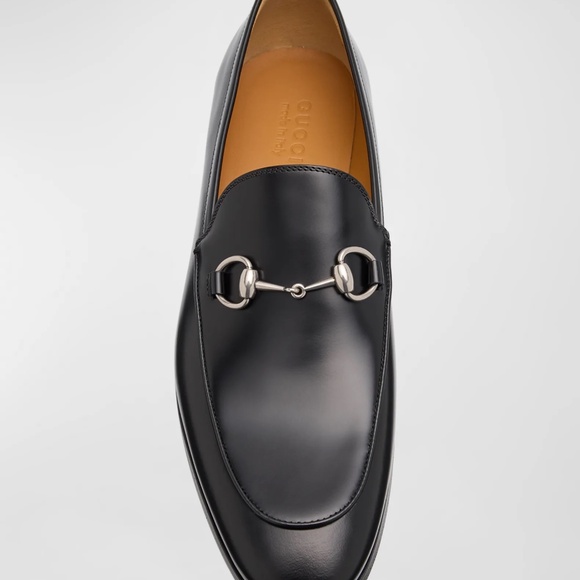 Gucci Men's Next Bit Leather Loafers - Picture 4 of 5